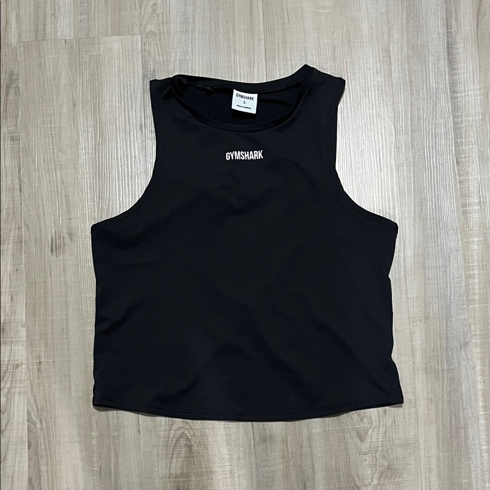 Gymshark Black Tank